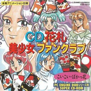 CD Hanafuda Bishoujo Fan Club