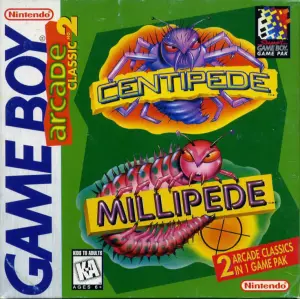 Arcade Classic 2: Centipede / Millipede