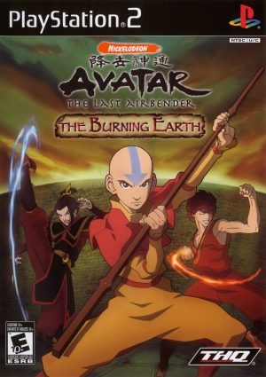 Avatar: The Last Airbender: The Burning Earth