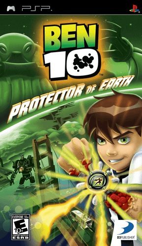 Ben 10: Protector of Earth PSP ROM