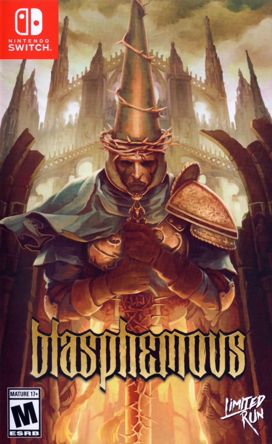 Switch] Blasphemous NSP/ XCI ROM Download