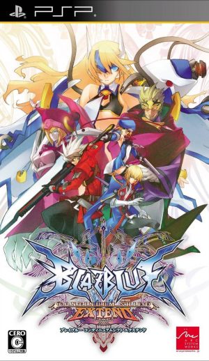 BlazBlue: Continuum Shift Extend