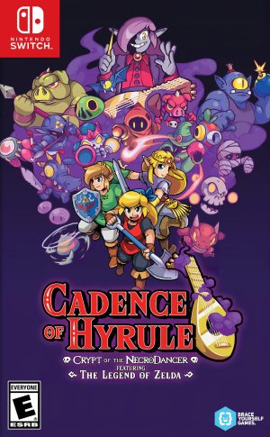 Cadence of Hyrule: Crypt of the NecroDancer Featuring The Legend of Zelda