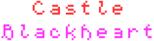 Castle Black Heart
