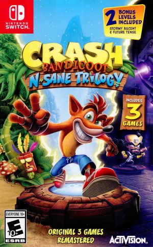 Crash Bandicoot N. Sane Trilogy