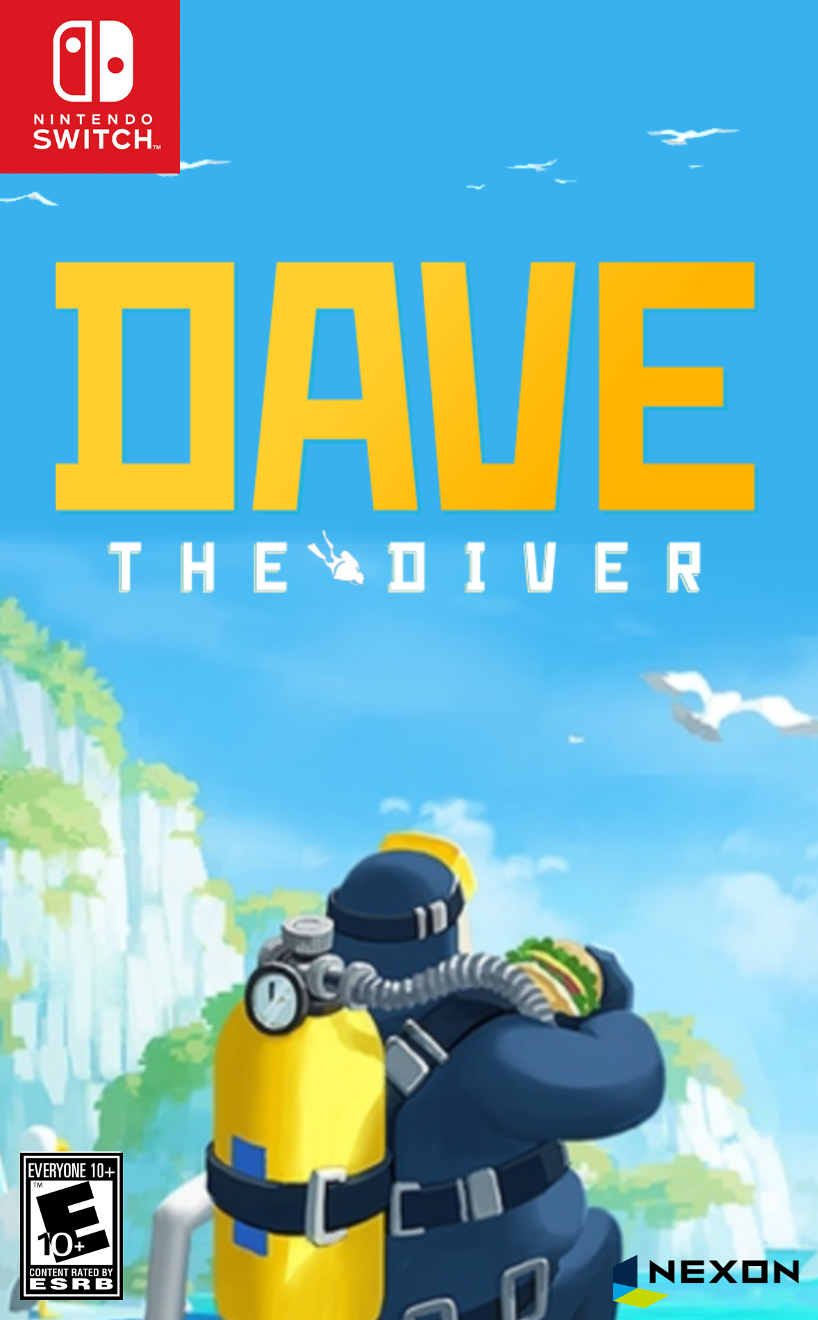 Switch] DAVE THE DIVER NSP/ XCI ROM v1.0.3.957 Download