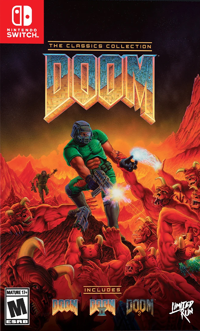 Switch] DOOM: The Classics Collection NSP/ XCI ROM Download