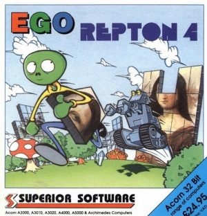 Ego: Repton 4