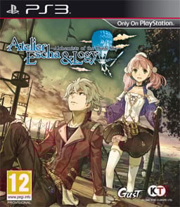 Escha & Logy no Atelier: Tasogare no Sora no Renkinjutsushi PS3 ROM