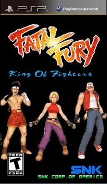 Fatal Fury PSP ROM