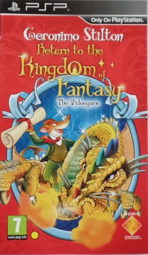 Geronimo Stilton: Return to the Kingdom of Fantasy: The Videogame