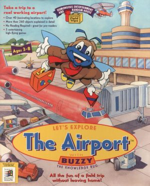 Let’s Explore the Airport with Buzzy