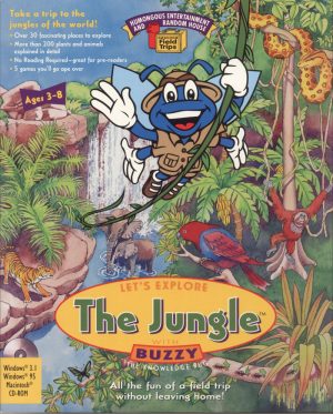 Let’s Explore the Jungle with Buzzy