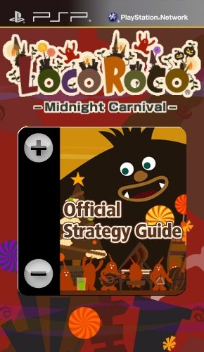 LocoRoco: Midnight Carnival: Official Strategy Guide PSP ROM