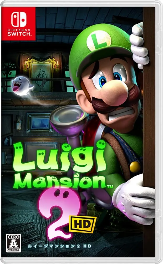 Luigi’s Mansion 2 HD