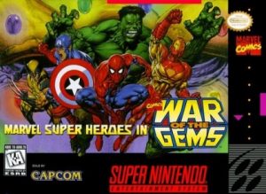 Marvel Super Heroes – War Of The Gems SNES ROM