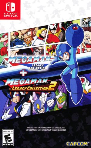 Mega Man Legacy Collection