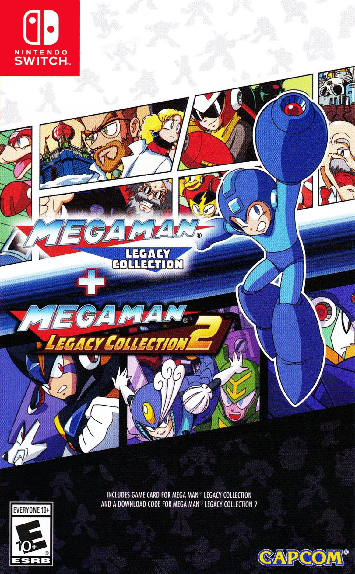 『1年保証』 Mega Switch] Man Download ROM XCI NSP/ Collection Legacy 家庭用ゲーム機本体