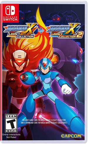 Mega Man X Legacy Collection 1 + 2