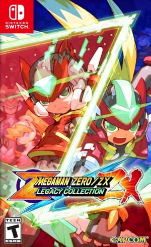 Mega Man Zero/ZX Legacy Collection