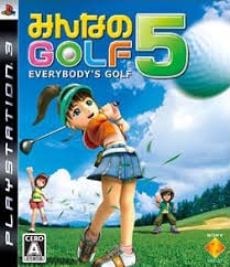 Minna no Golf 5