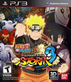 Naruto Shippuuden – Narutimate Storm 3