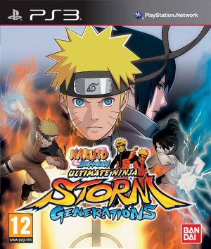 Naruto Shippuuden – Narutimate Storm Generation