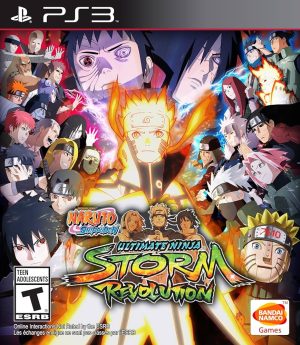 Naruto Shippuuden – Narutimate Storm Revolution