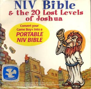 NIV Bible & the 20 Lost Levels of Joshua