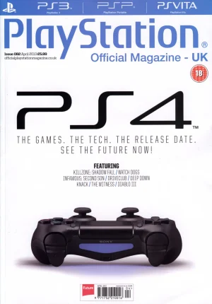 Official PlayStation Magazine Issue 82 – April 2013