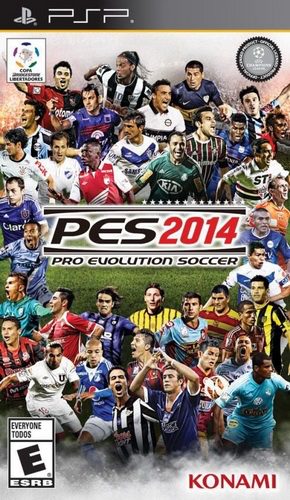 PES 2014: Pro Evolution Soccer PSP ROM