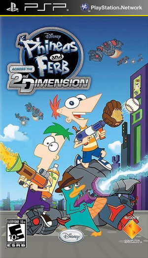 Phineas and Ferb: Across the 2nd Dimension