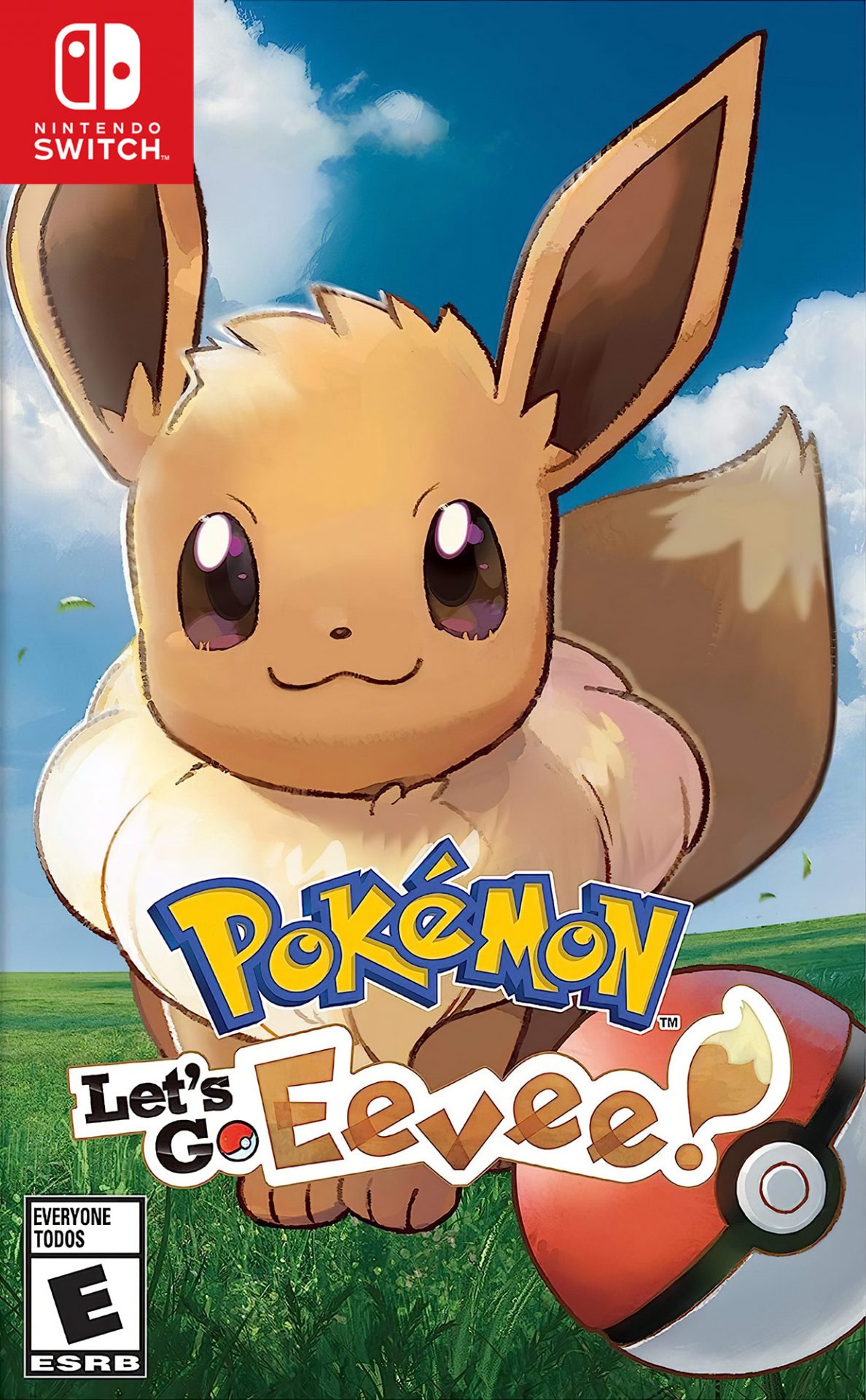 Pokémon: Let’s Go, Eevee!