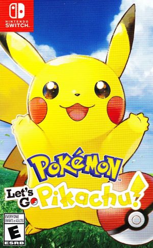 Pokémon: Let’s Go, Pikachu!