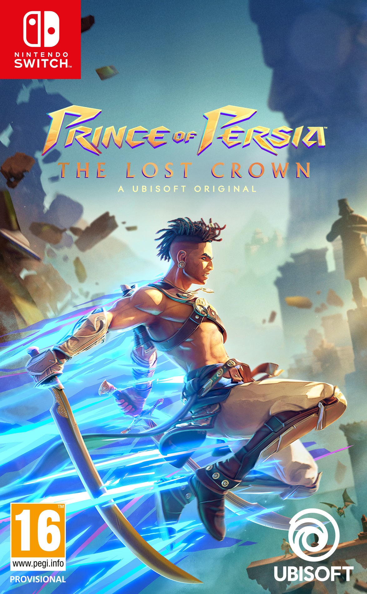 Prince of Persia: The Lost Crown + DLC Mask of Darkness