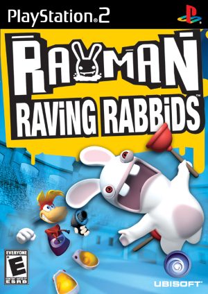 Rayman: Raving Rabbids PS2 ROM