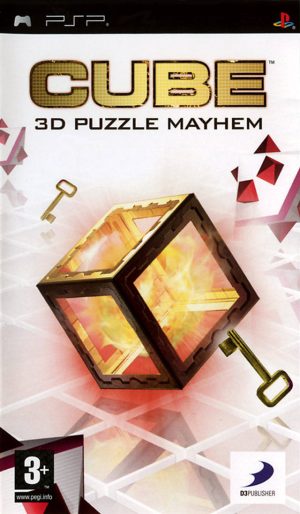 Simple 2500 Series Portable Vol.10: The IQ Cube: Moyatto Atama o Puzzle de Sukkiri!