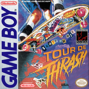 Skate Or Die: Tour de Thrash