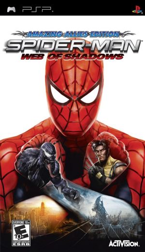 Spider-Man Web of Shadows: Amazing Allies Edition
