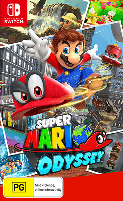 Super Mario Odyssey Nintendo Switch ROM