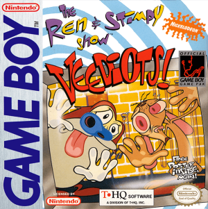 The Ren & Stimpy Show: Veediots!