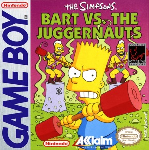 The Simpsons: Bart vs. the Juggernauts