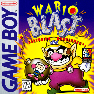 Wario Blast featuring Bomberman!