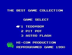 3 in 1: The Best Game Collection C