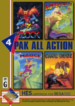 4 Pak All Action