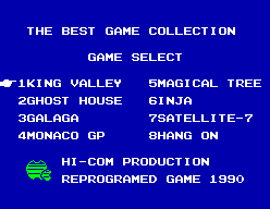 8 in 1: The Best Game Collection B