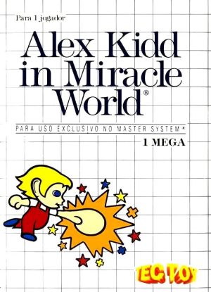 Alex Kidd in Miracle World Sega Master System ROM