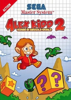 Alex Kidd in Miracle World 2