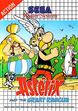 Astérix and the Great Rescue