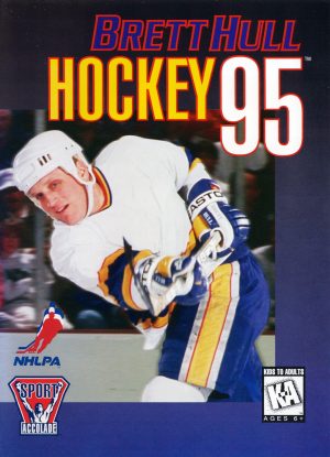 Brett Hull Hockey 95